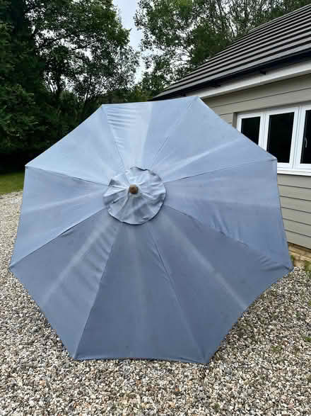 Photo of free Garden sun umbrella (Kingsclere RG20) #3