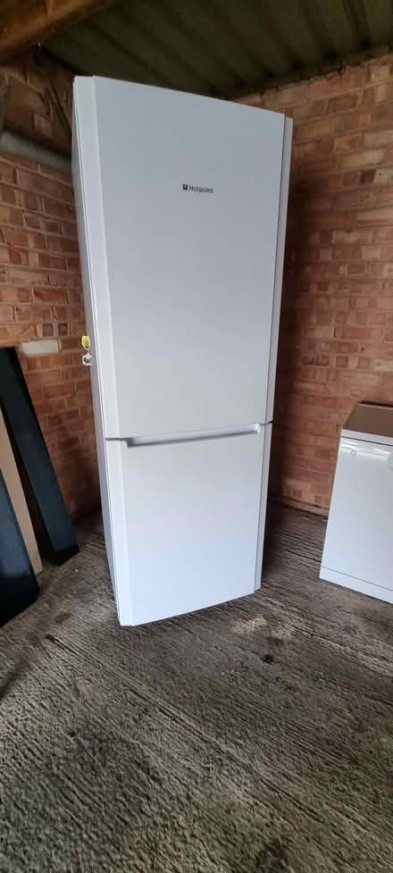 Photo of free Hotpoint Fridge Freezer (Olton B92) #1