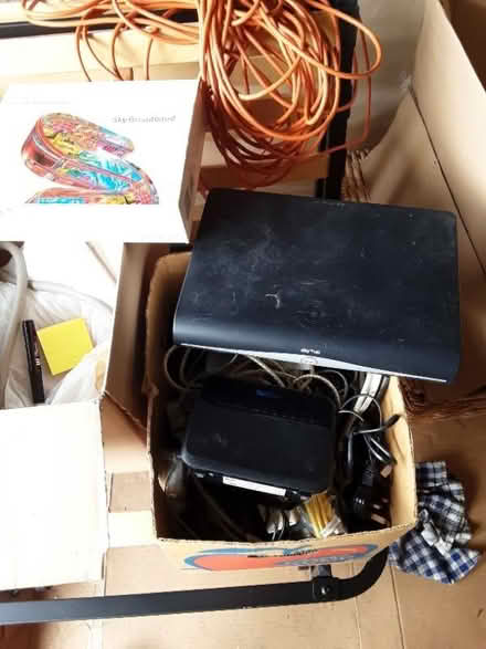 Photo of free Sky boxes routers and cables (Cambus FK10) #1
