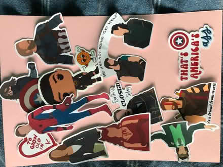 Photo of free Marvel stickers (Nailsworth GL6) #1