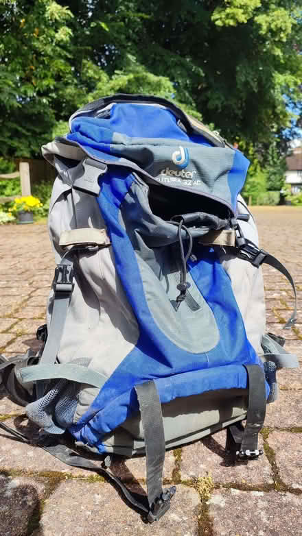 Photo of free Rucksack (West Heath TN13) #1
