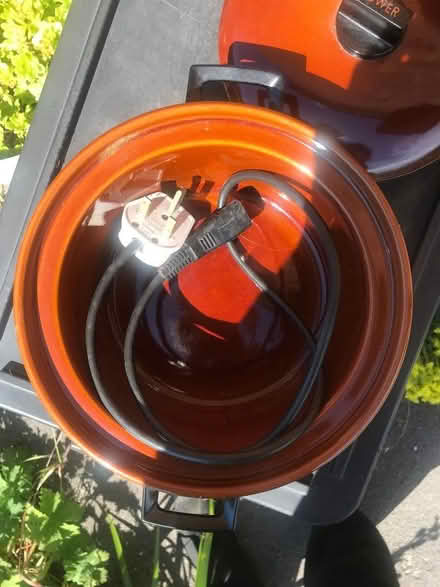 Photo of free working vintage tower casserole slow cooker (Downley HP13) #1