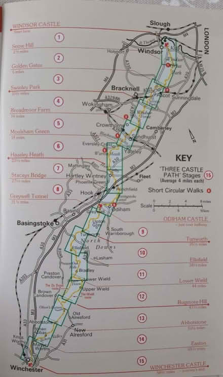 Photo of free Three Castles Walk Booklet (Clewer Green SL4) #3