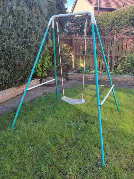 Photo of free Kid's Swing (Benton NE7) #1