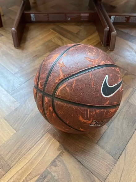 Photo of free Well used basketball (SW15 Putney Heath) #1