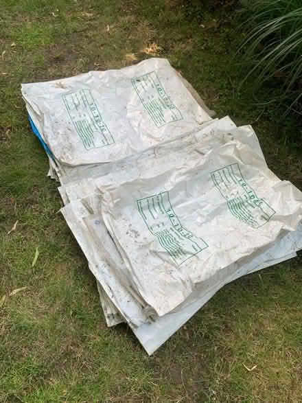 Photo of free 50 builders bags (Off Dalston Lane E8) #1