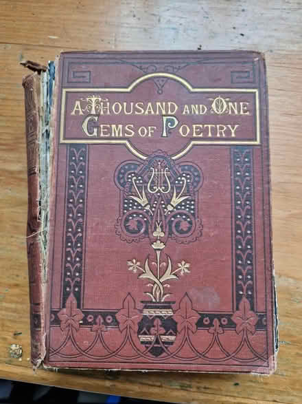 Photo of free Poetry book dated 1884 (Wimborne Town centre, BH21) #1