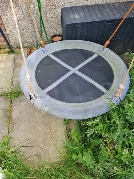 Photo of free Basket swing and frame (Penistone S36.) #2