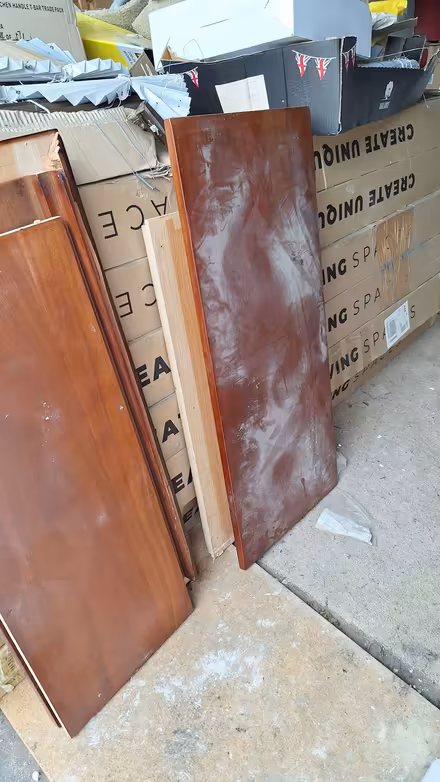 Photo of free Shelves / dismantled cupboard (Kempston MK42) #4
