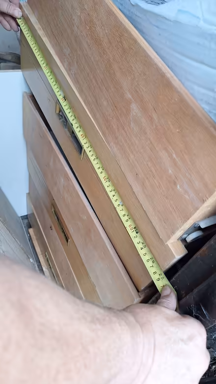 Photo of free 6 oak drawers (Kempston MK42) #1