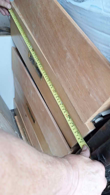 Photo of free 6 oak drawers (Kempston MK42) #1