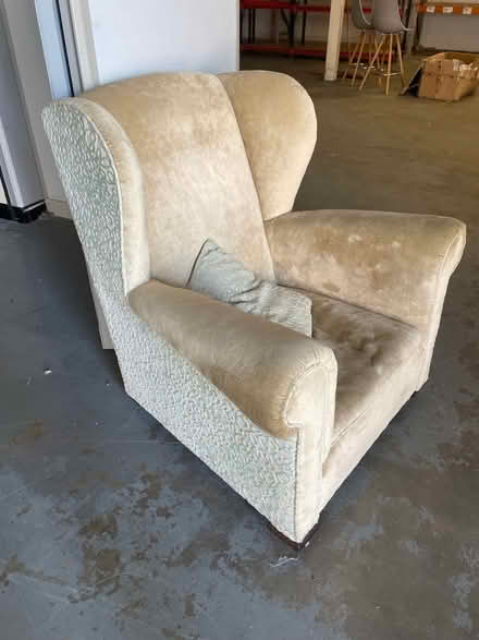 Photo of free Wing back chair (Panshanger AL7) #1