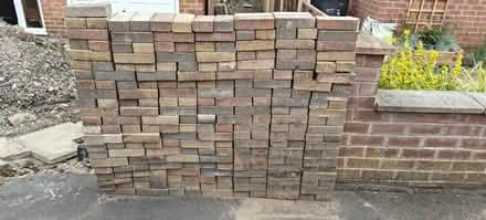 Photo of free Approx 300 used pavers (Hazel Grove SK7) #1