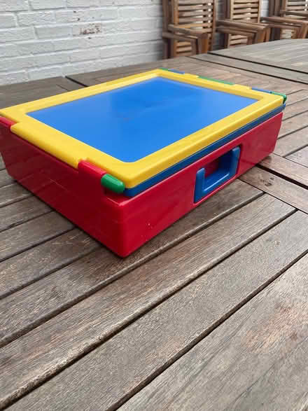 Photo of free Kids folding easel/painting box (Blaby LE8) #3