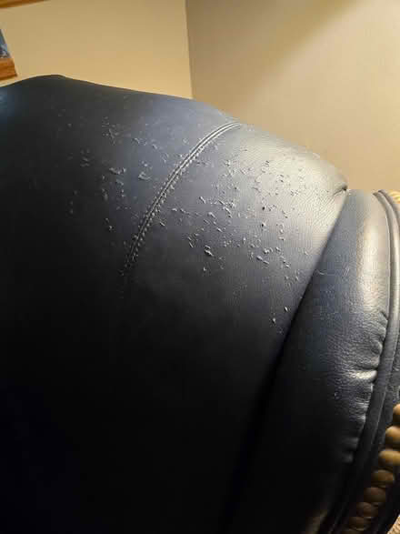 Photo of free Blue recliner (East StC) #2