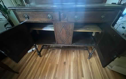 Photo of free Buffet/dining are storage (Old Town Orange) #3