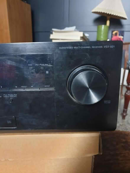 Photo of free Av receiver (Blackpitts, South City Center) #2