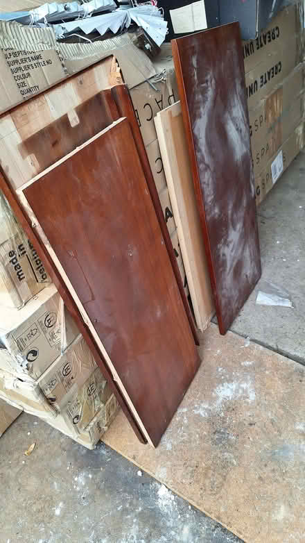 Photo of free Shelves / dismantled cupboard (Kempston MK42) #2