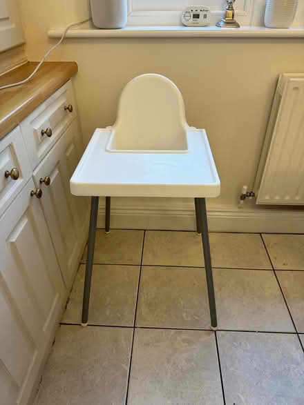 Photo of free High chair for baby (Standen park house) #1