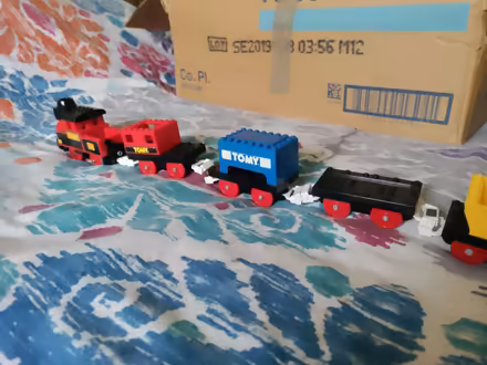 Photo of free Vintage Tomy Trackmaster Train Set (South Queensferry EH30) #2