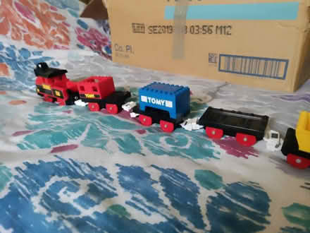 Photo of free Vintage Tomy Trackmaster Train Set (South Queensferry EH30) #2