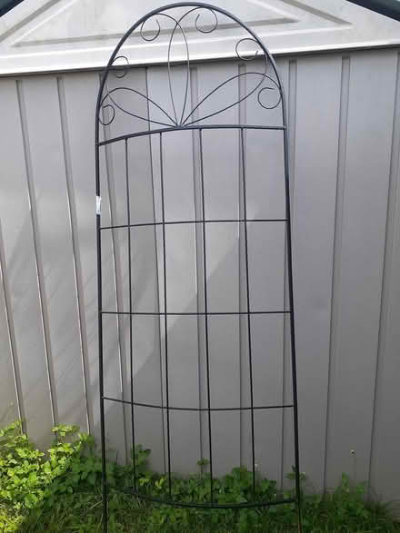Photo of free Metal garden trellis (Heights of Jupiter) #1