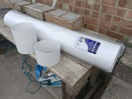 Photo of free Plastic ventilation Ducting 1 metre x 150mm (Fort Pitt ME1) #1