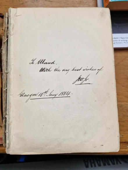 Photo of free Poetry book dated 1884 (Wimborne Town centre, BH21) #2