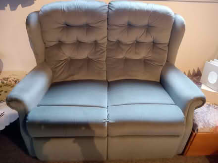 Photo of free 2 Green HSL Sofas (Boroughbridge YO51) #1