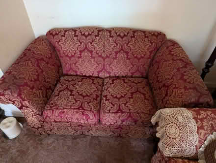 Photo of free 2 seater sofa (Bognor Regis) #1