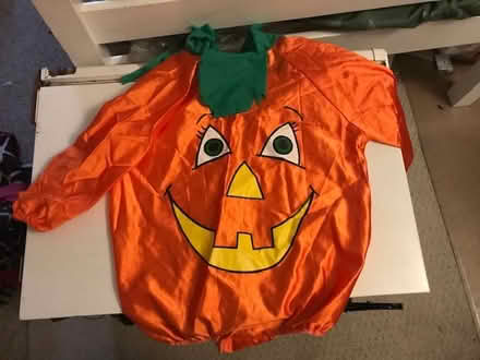 Photo of free Pumpkin costume for ages 3-6 (Rochester) #1