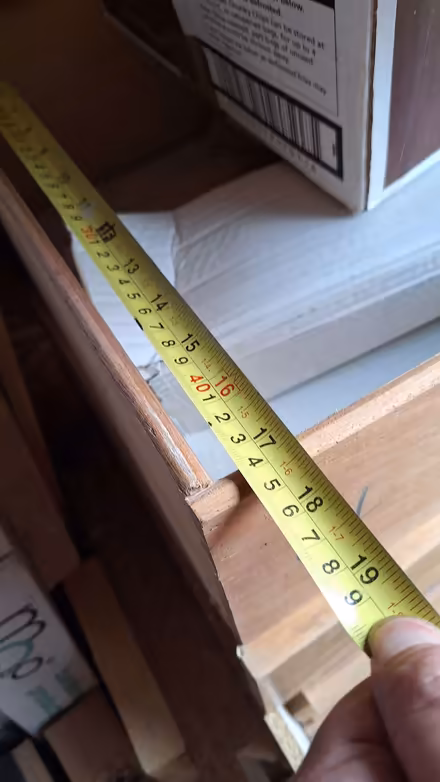 Photo of free 6 oak drawers (Kempston MK42) #3