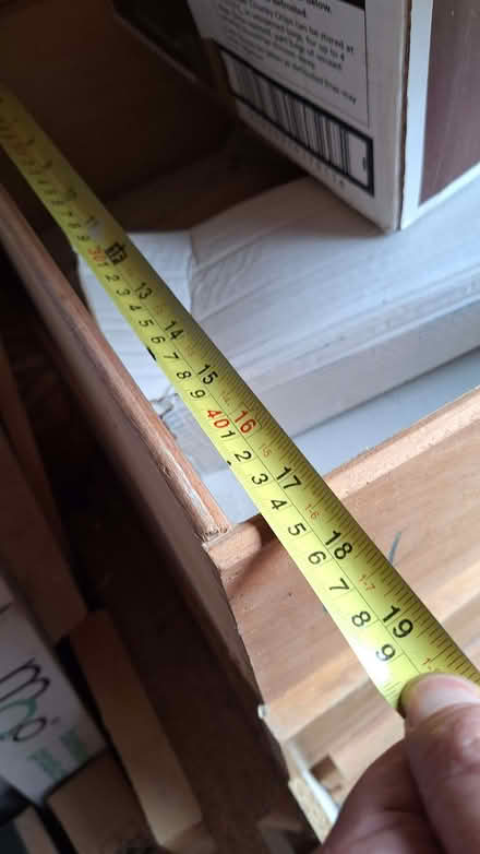 Photo of free 6 oak drawers (Kempston MK42) #3