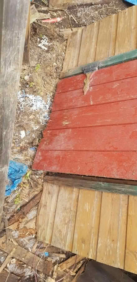 Photo of free Front and back only old wendy hous (South Ruislip Ha4) #3