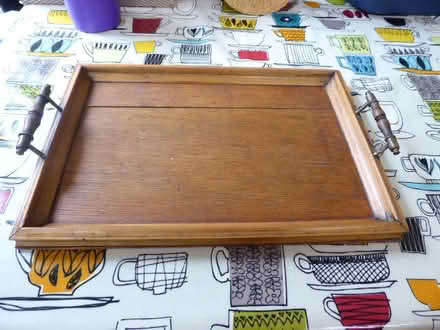Photo of free Wooden tray (Nailsworth) #1
