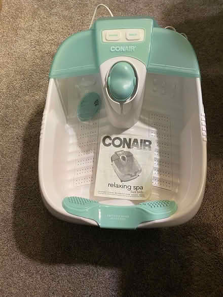 Photo of free Foot bath (Somerset, NJ, off DeMott Lane) #1