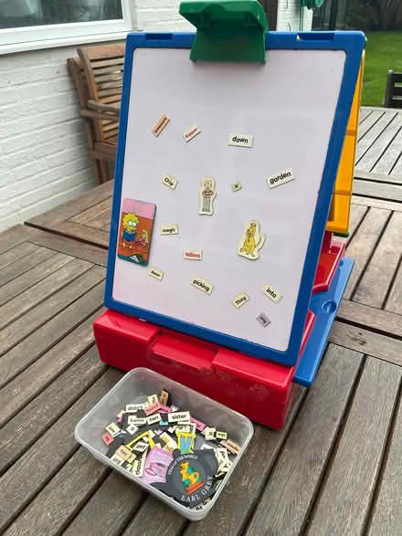 Photo of free Kids folding easel/painting box (Blaby LE8) #1