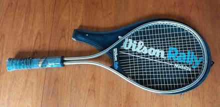 Photo of free Wilson Rally Tennis Racket (Belmont SL6) #1