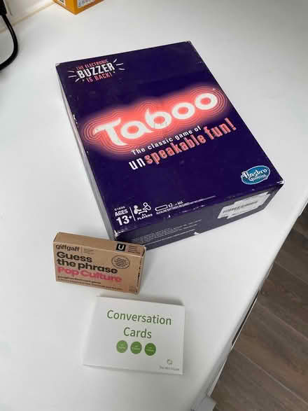 Photo of free Taboo Board Game (Jericho, OX2) #2