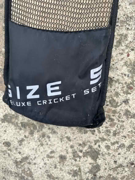 Photo of free Cricket set (Burnopfield NE16) #3