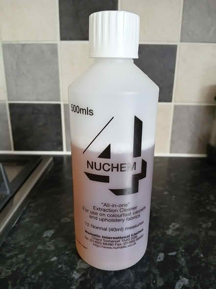 Photo of free Numatic filters and carpet cleaner (Emsworth PO10) #1