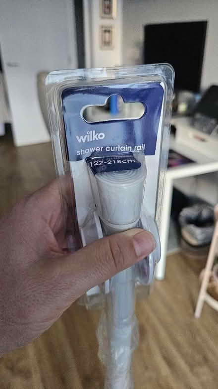 Photo of free Shower curtain rail (Gallions Reach) #1