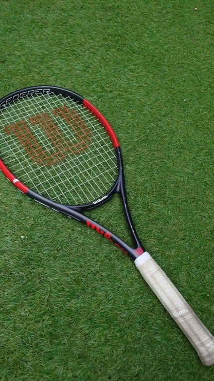 Photo of free Wilson Federer Tennis Racket - Size L3 (Bruntsfield EH10) #1