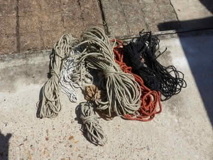 Photo of free Various lengths and types of twine. (Waterlooville PO8) #1