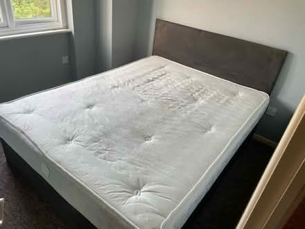 Photo of free Double Bed and mattress (SP7) #1