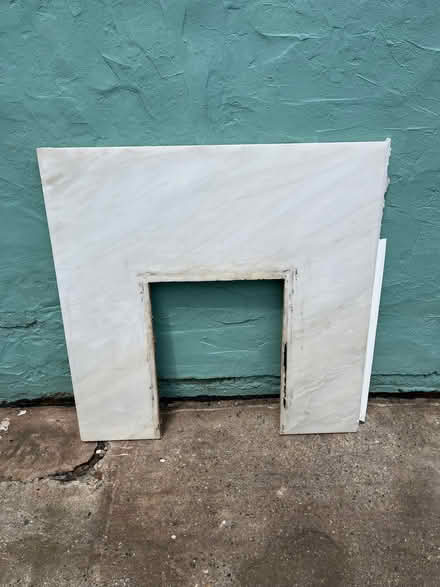 Photo of free Marble fireplace (Wallasey CH44) #1