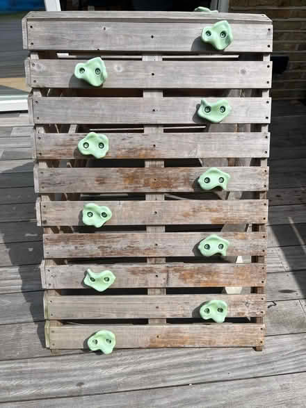 Photo of free Kids climbing frame (SW19) #2