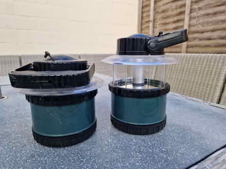 Photo of free Two camping lanterns (Upper Weston) #1