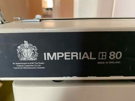 Photo of free Imperial manual typewriter (Nast Hyde Farm AL10) #2
