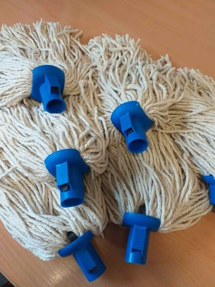 Photo of free 6 unused mop heads (Mason Lodge AB32) #2